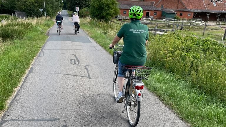 Teilnehmer Senioren Fahrradtour